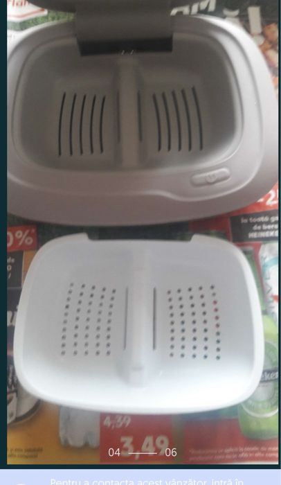 Sterilizator pentru curatat proteze auditive