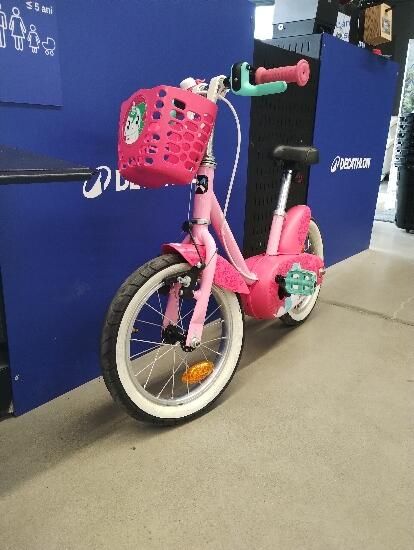 Btwin Bicicleta 14" 3-5 - produs resigilat - (SecondHand) Decathlon