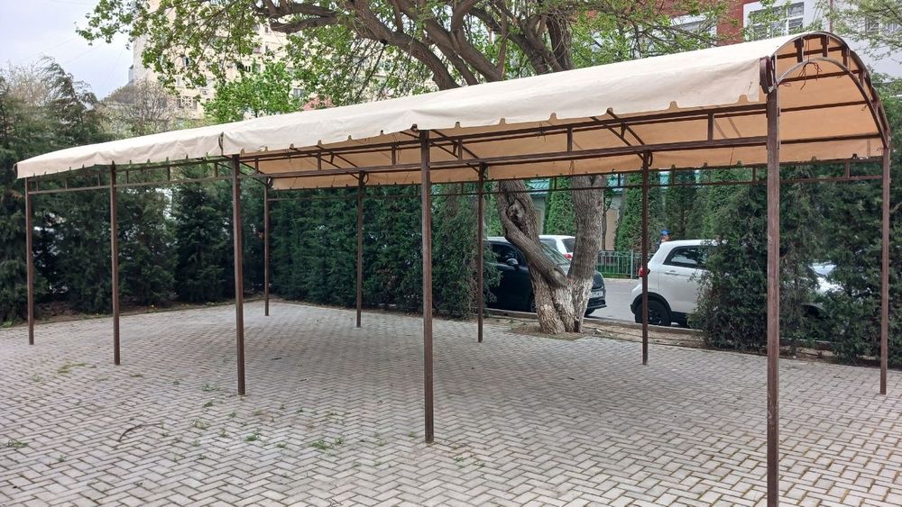 24/7 Naves razmeri 4 ga 10 metr 4ga 8 zontik borstol stul prokat qozon