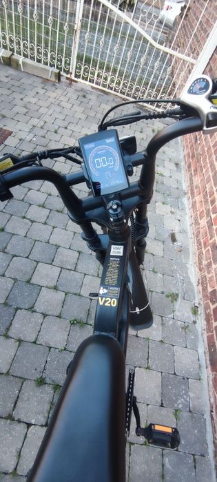 Bicicleta electrica Fatbike V20
