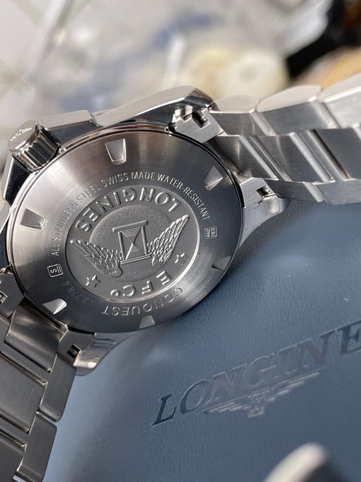 Longines Conquest Automatic 43mm L3.778.4.58.6 impecabil ca nou