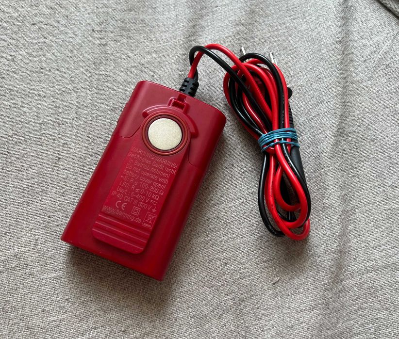 Tester electric BENNING DUTEST Pro – Voltmetru și Ohmmetru profesional