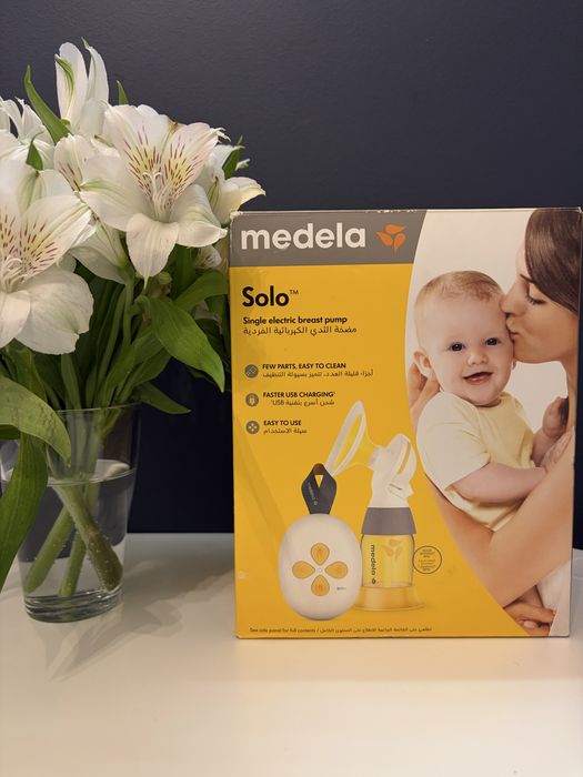 Молокоотсос Medela Solo