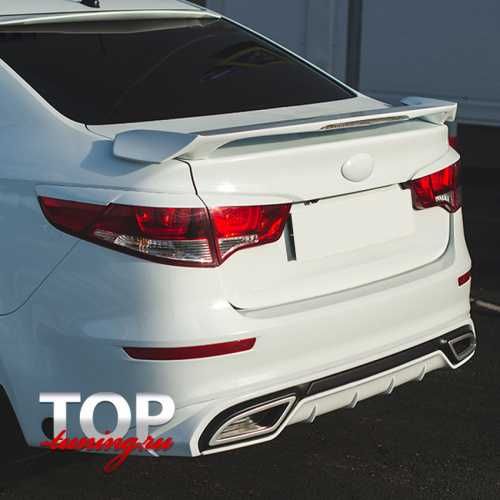 Тюнинг комплект на Kia Rio 3 Рестайлинг