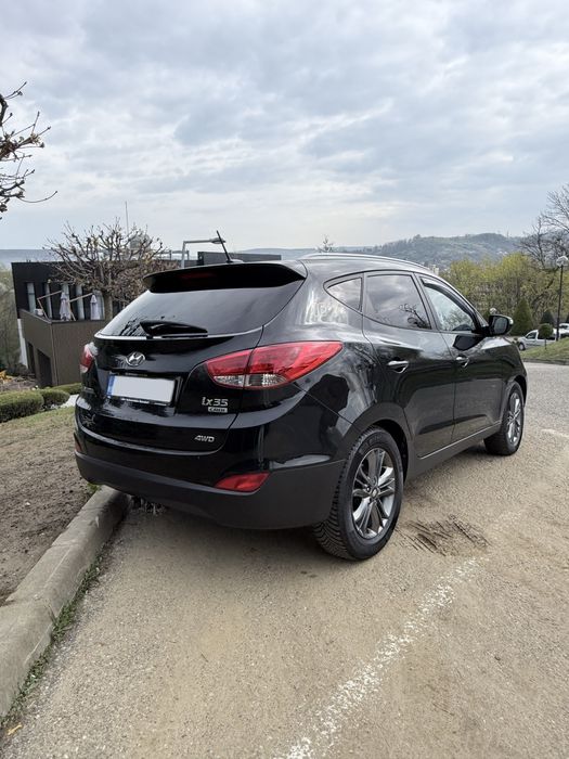 Vand Hyundai ix35