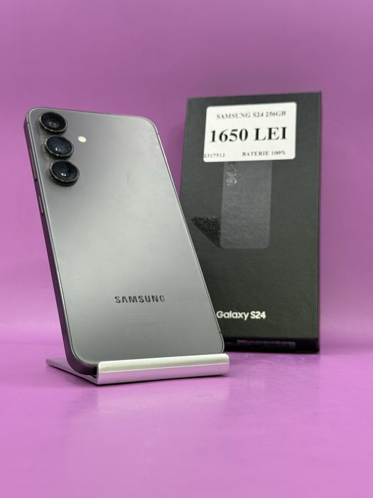 Samsung S24 128Gb •Amanet Matei Crangasi•23175