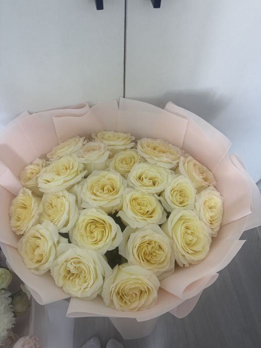 Цветы голландские розы