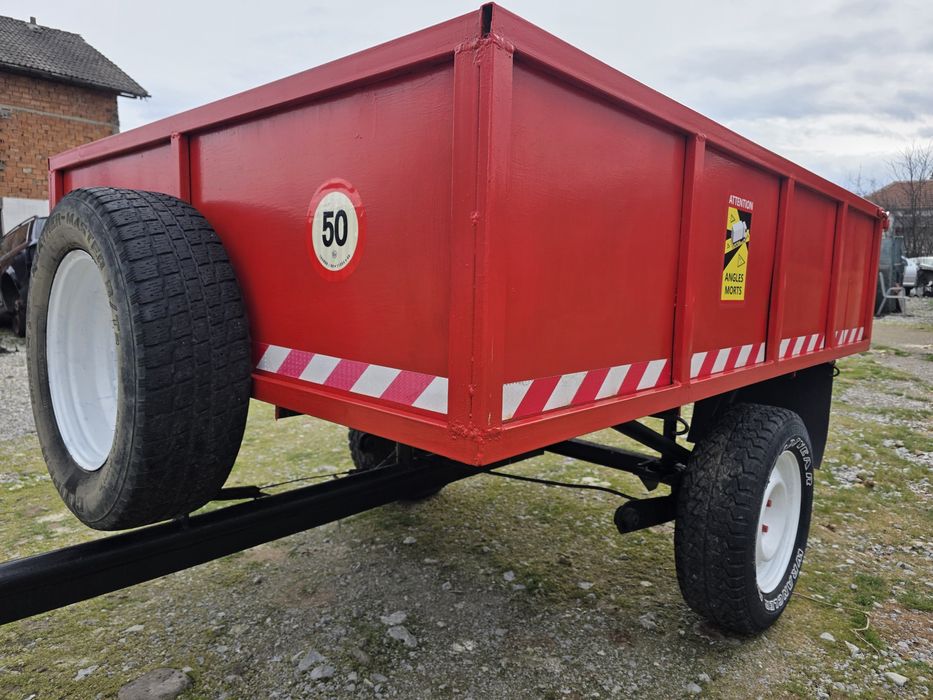 Продавам Ремарке Селскостопанско