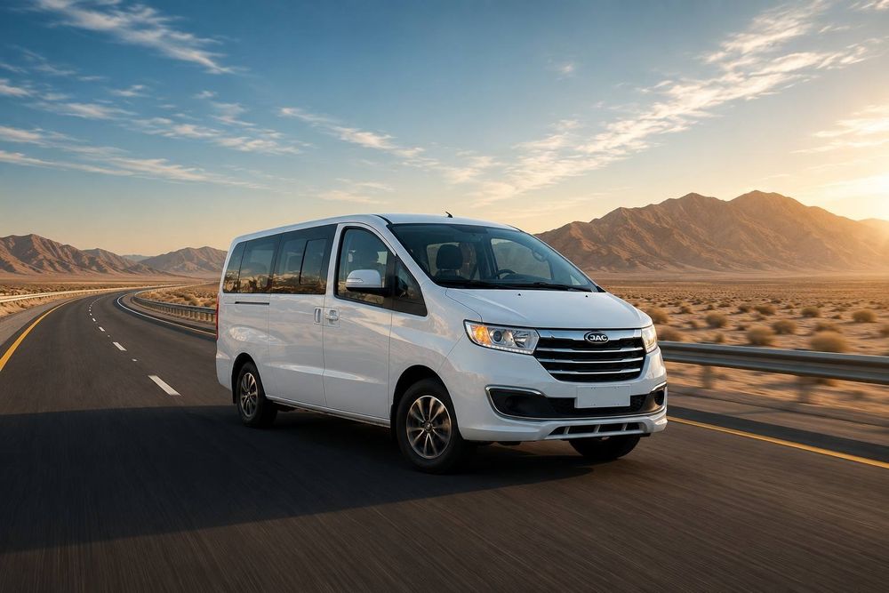 JAC M3 Сони чекланган шошилинг