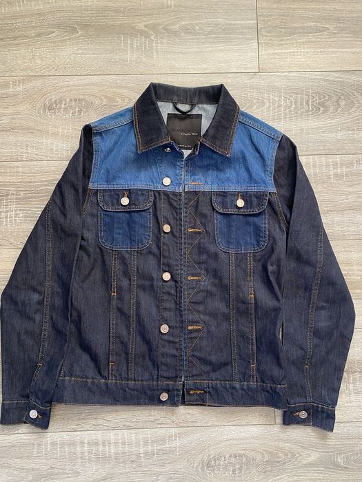 Geacă denim bărbați Zara