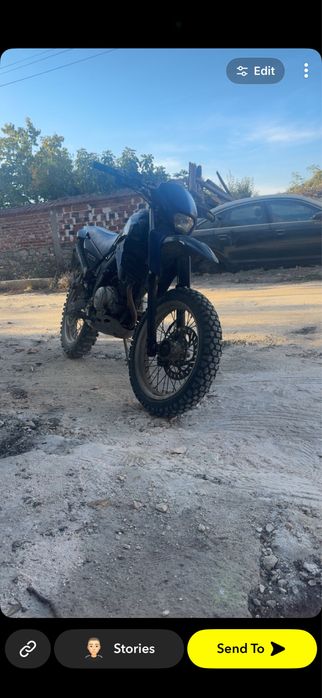 Yamaha xt 125 4T