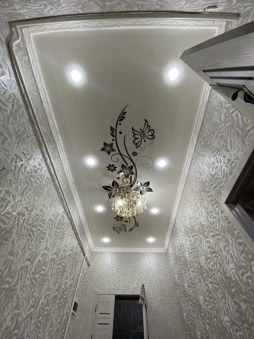 Натяжной потолок хизмети