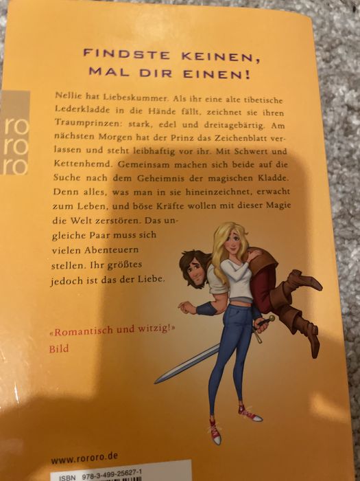 Романи на немски език