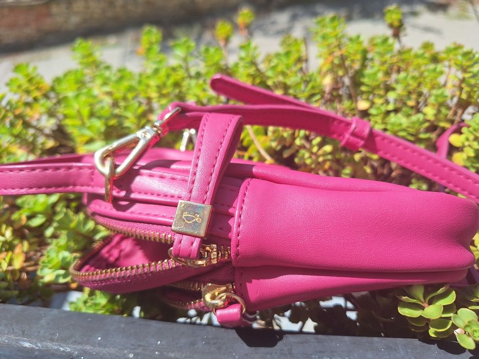 Дамска кожена чанта Carpisa