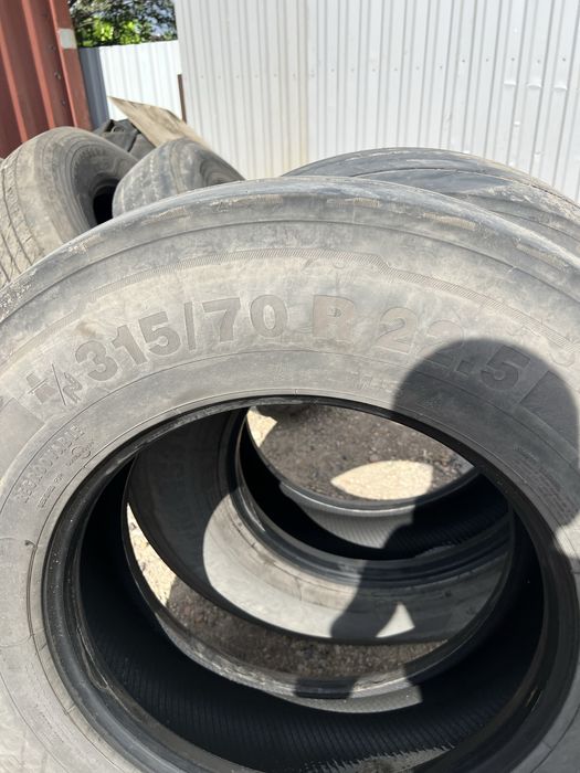 Продам continental пара 315/70R22.5