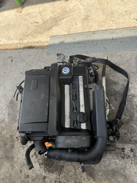 Контрактные двигатели из европы гольф 4