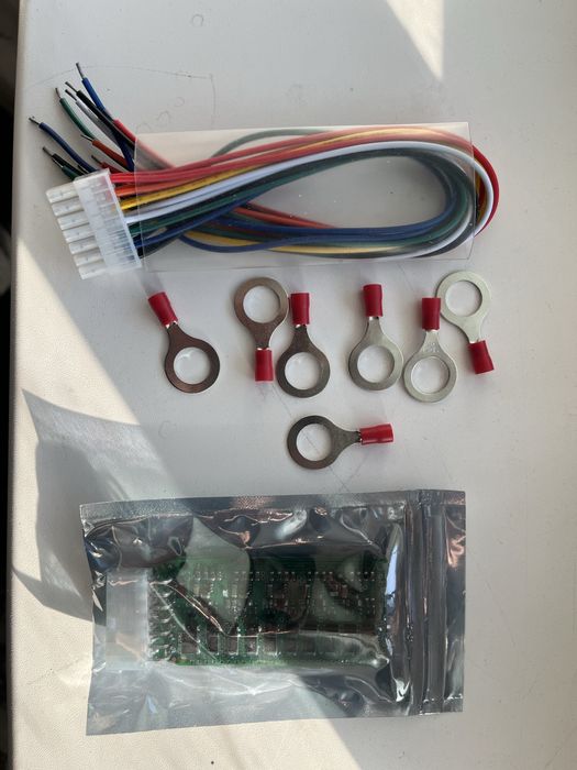 Балансир на титанат ( пассивный ), адаптеры под клеммы