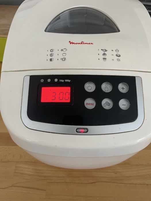 Vand Masina de paine Moulinex