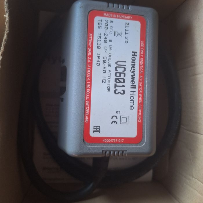 Vana cu 3 cai Herzt și Honeywell