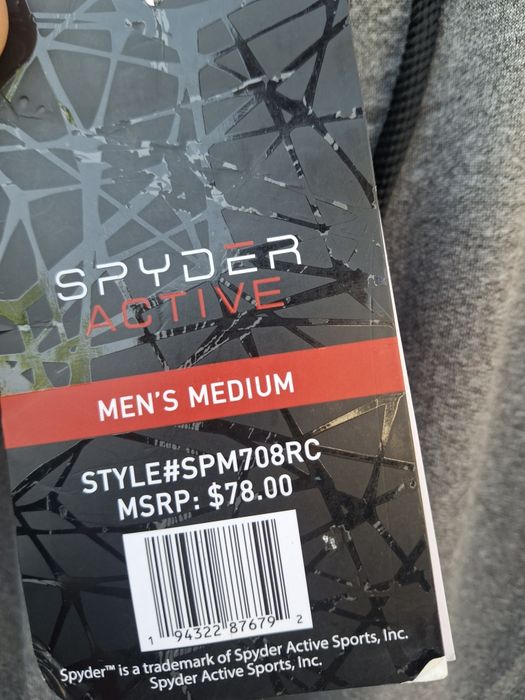 Spyder Active  - Мъжко  долнище  с етикет.