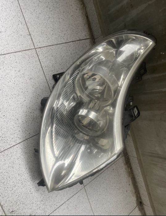Фар Fiat Ducato Citroen Jumper Peugeot Boxer