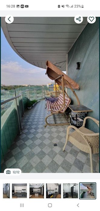 Продаётся своя 3 квартира с террасой 102кв