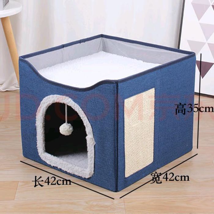 Домик-лежанка для кошек