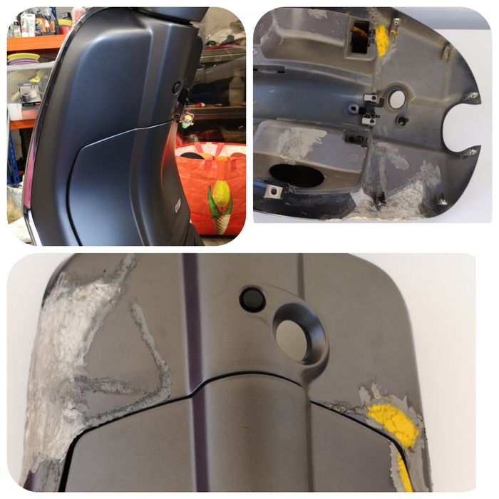 Sudura plastic lipire plastic