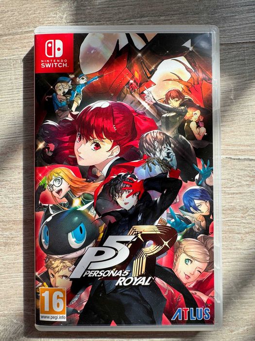Persona 5 Royal за Nintendo Switch – отлично състояние