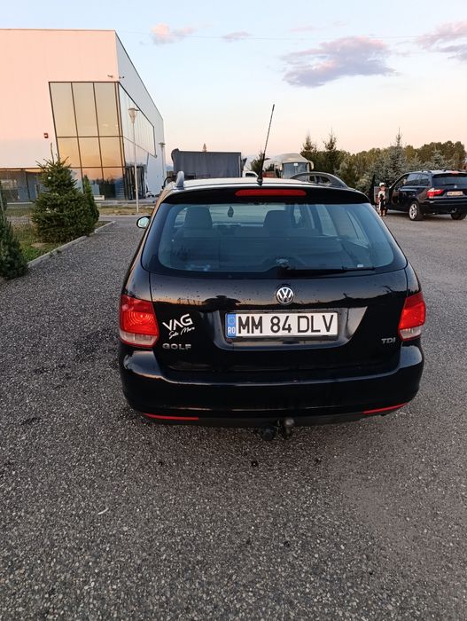 Vând golf 5 , an 2009,euro 4, inmatriculat