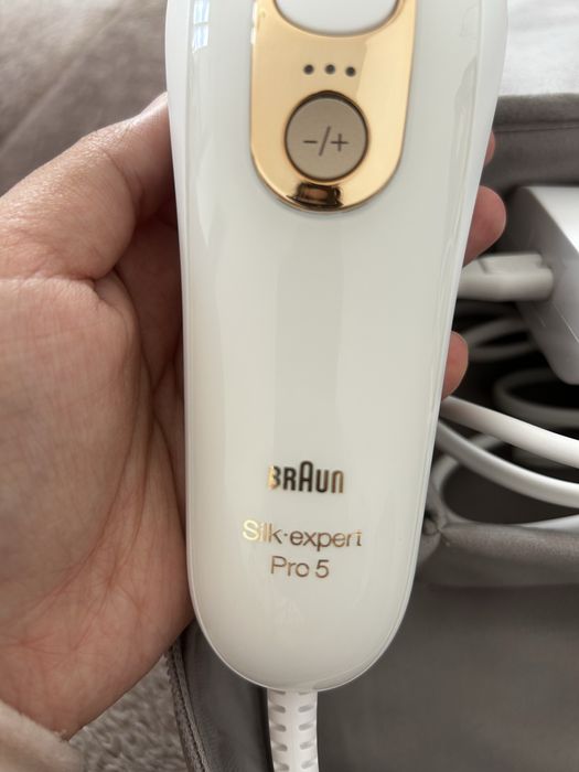 Фотоепилатор Braun Silk-expert Pro 5 – нов