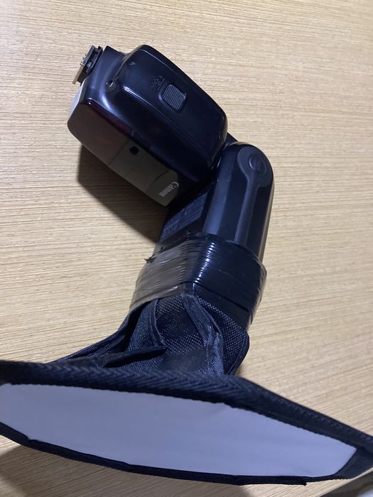 Вспышка canon сони