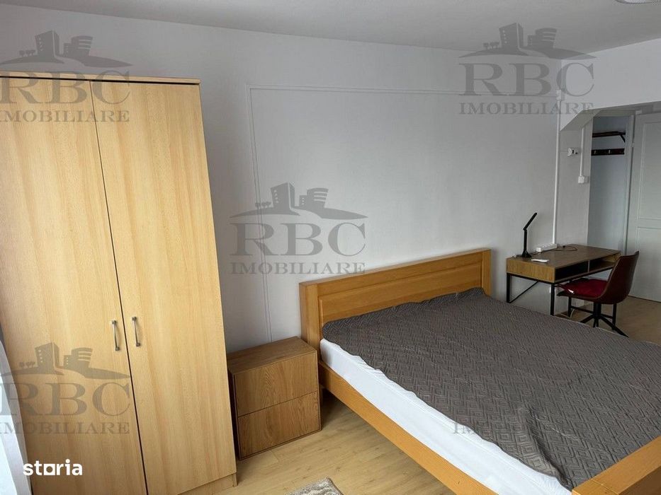 Apartament cu o cameră în zona Iris – Parcul Feroviarilor