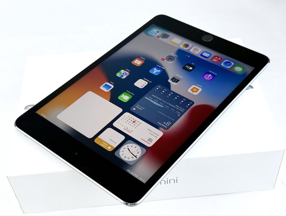Apple iPad Mini 4 128GB Wifi Space Gray Перфектен! Гаранция!