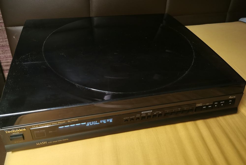 Technics sl pc 25 defect!