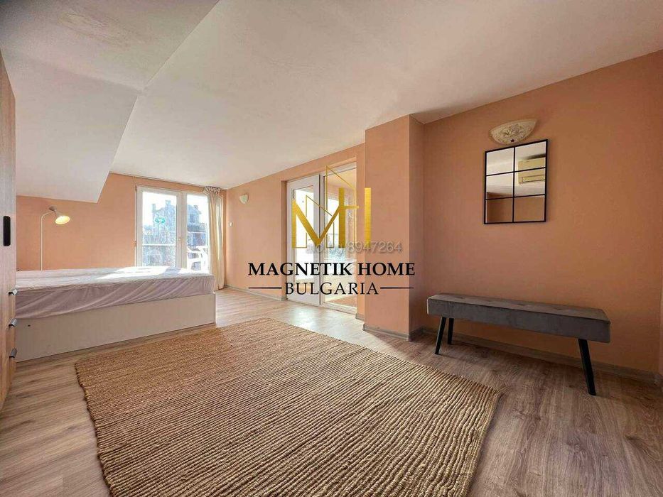 Дава се под наем Двустаен апартамент в Бургас, Възраждане - 60 кв.м за 382.5 € - Снимка #8