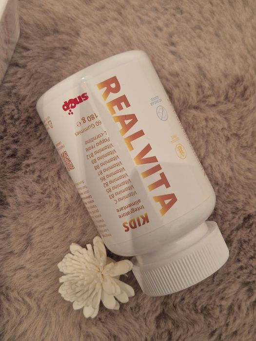 VitUp + RealVita Jeleuri – Energie, Vitamine și Susținere Zilnică pentru Copii și Adulți