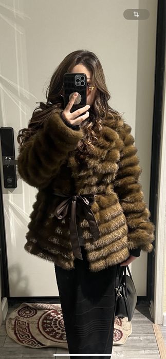 Эко шуба   И     Платье пиджак