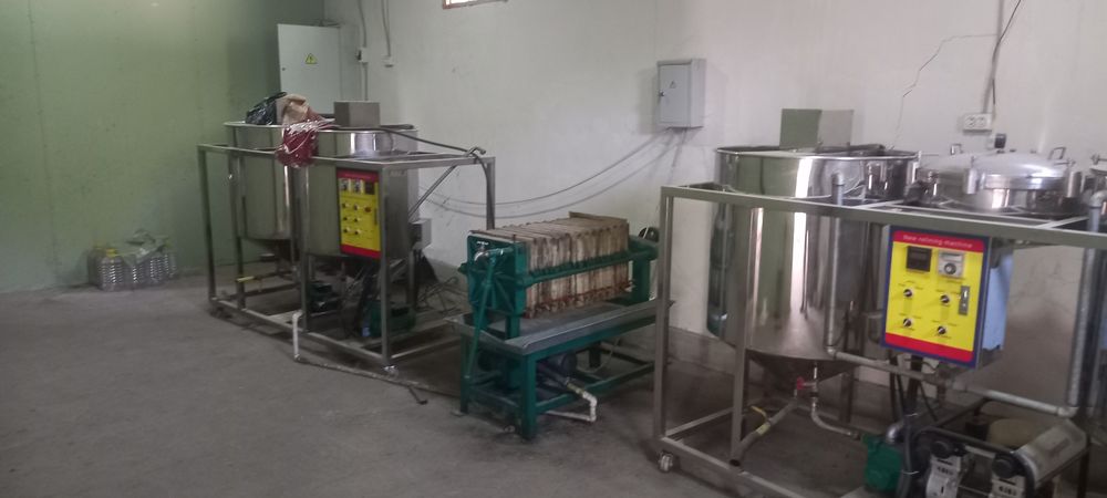 Рафинация и масляной фильтр