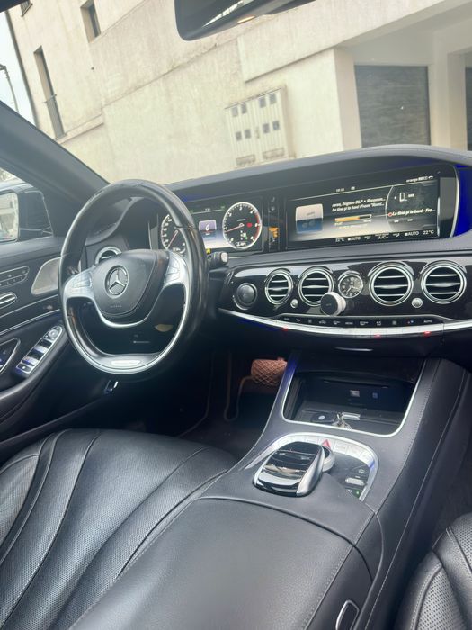 Mercedes S350d Long 2017 • 9G Tronic • S65 AMG Pack • Full
