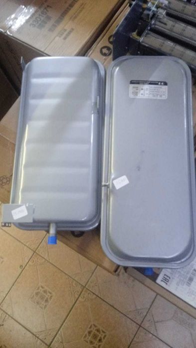 Расширительный бак на газовый котел Riga и Алео