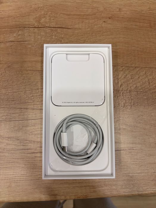 Apple iPhone 14, 128 GB, Starlight (бял) + протектори подарък