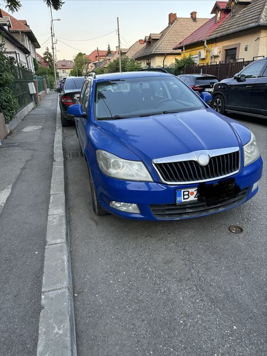Skoda Octavia 2 2009 4x4