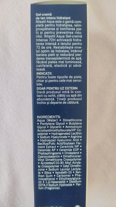 Crema fata Rilastil