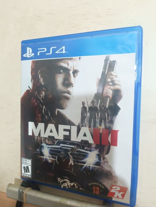 Игра на PS 5 Mafia 3