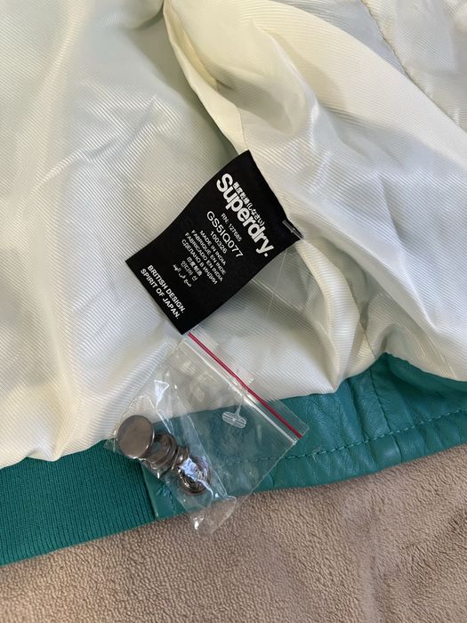 Geaca de piele Superdry