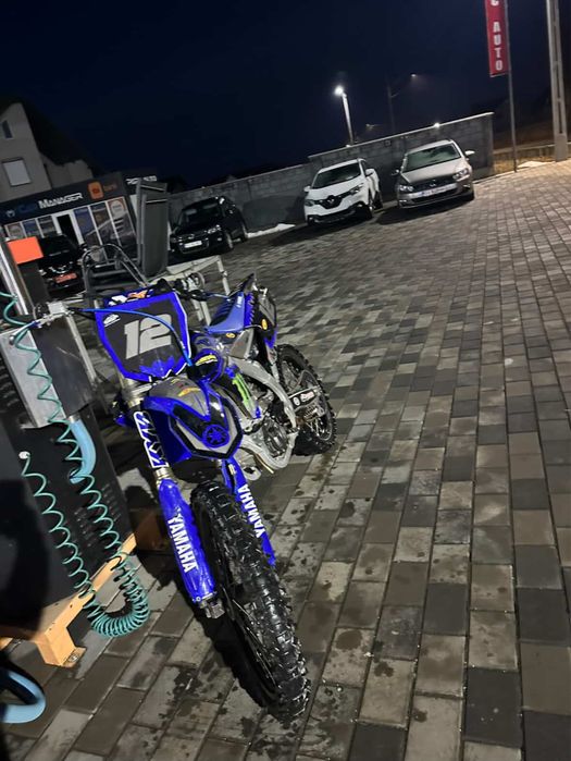 Vand yamaha yz450f 2017