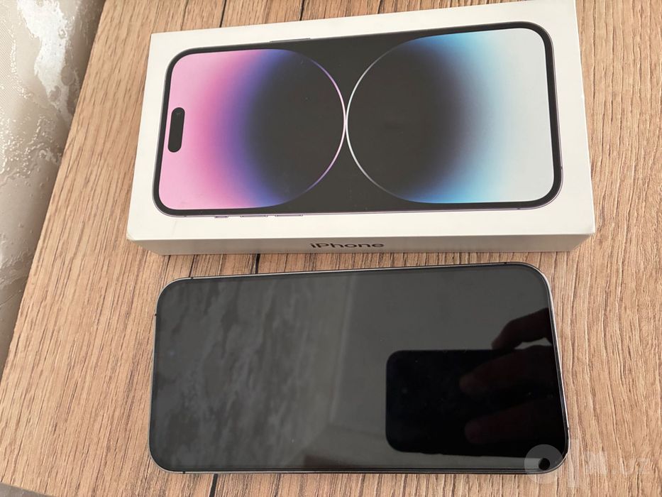 Iphone 14 pro max 128 gb purple