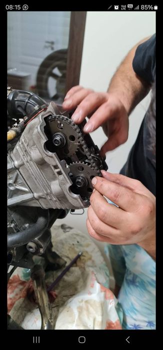 Reparații Moto/Atv/cross MotoUtilaje/drujbe/cositoare etc