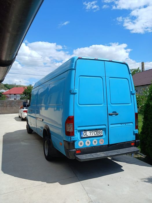 MERCEDES-BENZ Sprinter 2003 — imagine 3